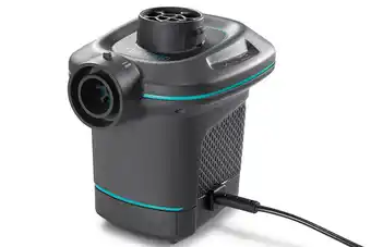 Bol.com Intex Elektrische Pomp met stekker - 230 Volt - 650 Liter/min aanbieding