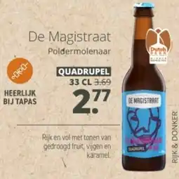 Mitra De Magistraat aanbieding