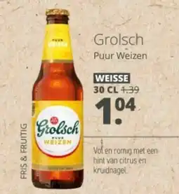 Mitra Grolsch aanbieding