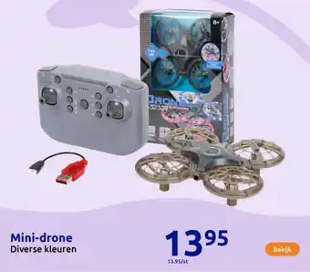 Action Mini drone aanbieding