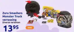 Action Zuru Smashers Monster Truck verrassing aanbieding