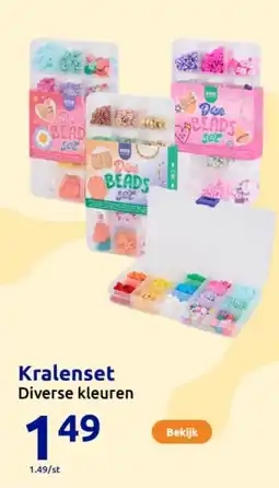 Action Kralenset aanbieding