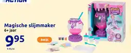 Action Magische slijmmaker aanbieding
