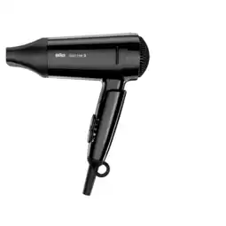 Expert Braun HD350 Satin-Hair 3 Style&Go Zwart aanbieding