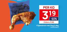 Butlon Kippenbout met Rug aanbieding