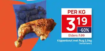 Butlon Kippenbout met Rug aanbieding