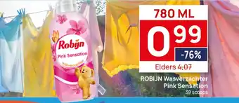 Butlon ROBIJN Wasverzachter Pink Sensation aanbieding