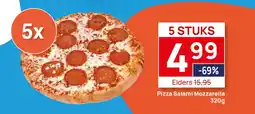 Butlon Pizza Salami Mozzarella aanbieding