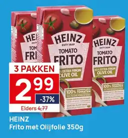 Butlon HEINZ Frito met Olijfolie aanbieding