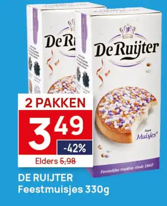 Butlon De Ruijter Feestmuisjes aanbieding