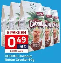 Butlon COCOOL Coconut Nectar Cracker aanbieding