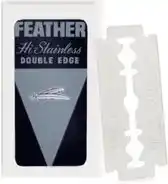 Bol.com Feather 71-S 'Double Edge Blade' scheermesjes aanbieding