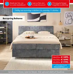 Woonsquare Boxspring Bahama aanbieding