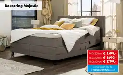 Woonsquare Boxspring Majestic aanbieding