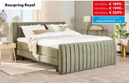 Woonsquare Boxspring Royal aanbieding