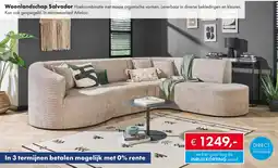 Woonsquare Woonlandschap Salvador aanbieding