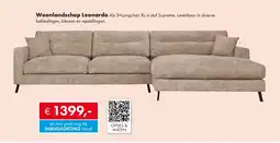 Woonsquare Woonlandschap Leonardo aanbieding