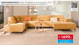 Woonsquare Hoekcombinatie Porto aanbieding