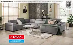 Woonsquare Hoekbank Parys aanbieding
