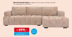 Woonsquare Woonlandschap Vogue aanbieding
