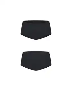 ANWB Moodies Undies Menstruatie zwemkleding Boxer Zwart aanbieding