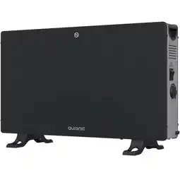 ANWB Auronic Convectorkachel 2000W Zwart aanbieding
