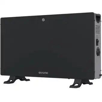 ANWB Auronic Convectorkachel 2000W Zwart aanbieding