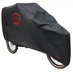 ANWB Cuhoc Bakfietshoes 265x105x125 cm Waterdicht Zwart aanbieding