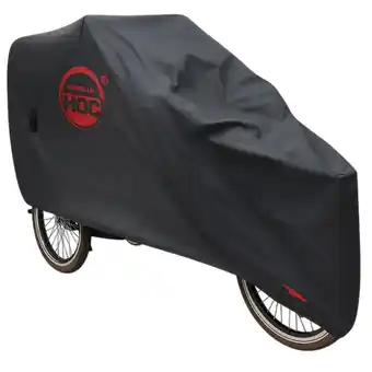 ANWB Cuhoc Bakfietshoes 265x105x125 cm Waterdicht Zwart aanbieding