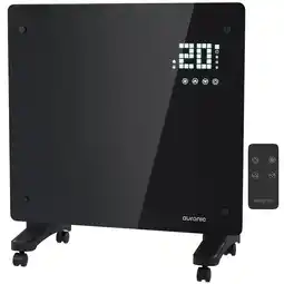 ANWB Auronic Convectorkachel 1000W Zwart aanbieding