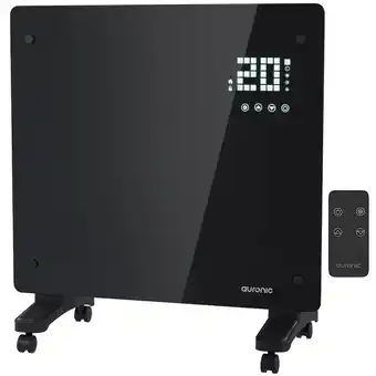 ANWB Auronic Convectorkachel 1000W Zwart aanbieding