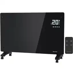 ANWB Auronic Convectorkachel 2000W Zwart aanbieding