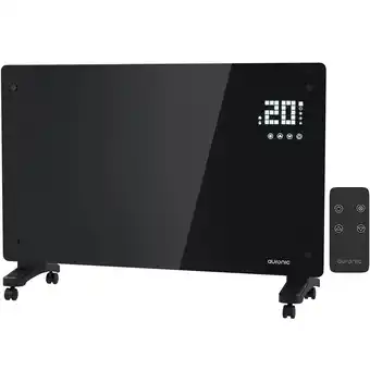 ANWB Auronic Convectorkachel 2000W Zwart aanbieding