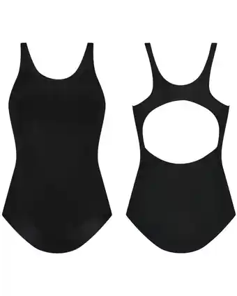 ANWB Moodies Undies Menstruatie zwemkleding Badpak Zwart aanbieding