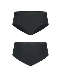 ANWB Moodies Undies Menstruatie ondergoed Hipster Zwart aanbieding
