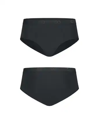 ANWB Moodies Undies Menstruatie ondergoed Hipster Zwart aanbieding