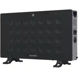 ANWB Auronic Convectorkachel 2000W Zwart aanbieding