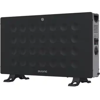 ANWB Auronic Convectorkachel 2000W Zwart aanbieding