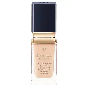Douglas Clé de Peau Beauté Radiant Fluid Foundation Natural aanbieding