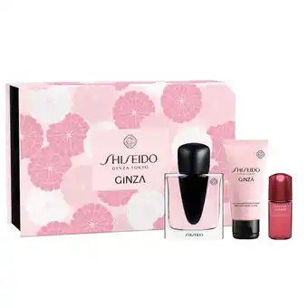 Douglas Shiseido GINZA Eau de Parfum 50 ml Set aanbieding