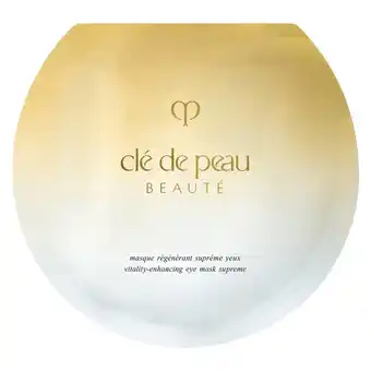 Douglas Clé de Peau Beauté Supreme Vitality-Enhancing Eye Mask aanbieding