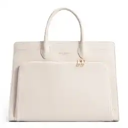 Douglas Isabel Bernard Handtas Isabel Bernard Honoré Nadine beige - kalfsleer aanbieding