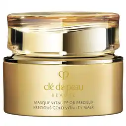 Douglas Clé de Peau Beauté Precious Gold Vitality Mask aanbieding
