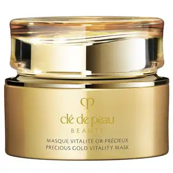 Douglas Clé de Peau Beauté Precious Gold Vitality Mask aanbieding