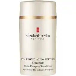 Douglas Elizabeth Arden Ceramide Hyaluronic Acid Peptides Water Cream aanbieding