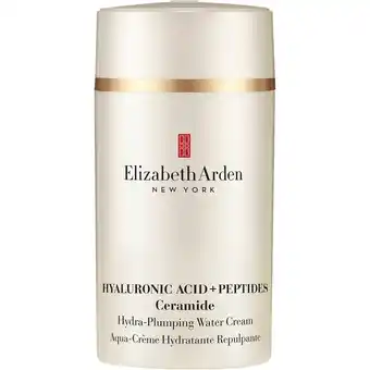 Douglas Elizabeth Arden Ceramide Hyaluronic Acid Peptides Water Cream aanbieding