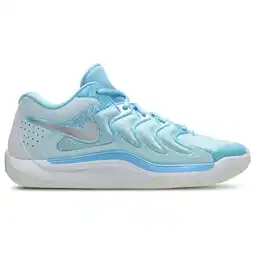 Foot Locker Nike KD Sneakers Heren - Blauw - Maat 44 - Mesh/Synthetisch aanbieding