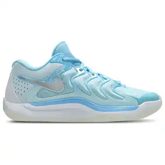 Foot Locker Nike KD Sneakers Heren - Blauw - Maat 44 - Mesh/Synthetisch aanbieding