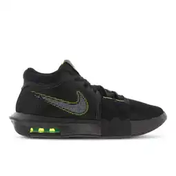 Foot Locker Nike LeBron Sneakers Heren - Zwart - Maat 41 - Mesh/Synthetisch aanbieding