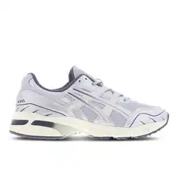 Foot Locker Asics GEL-1090 Sneakers Heren - Grijs - Maat 40 - Mesh/Synthetisch aanbieding